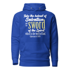 Sword & Salvation: Ephesians 6:17 Unisex Premium Hoodie