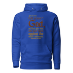 Full Armor Of God: Ephesians 6:11 Unisex Premium Hoodie