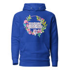 Grace & Peace Blooms: 2 Corinthians 1:2 Unisex Premium Hoodie