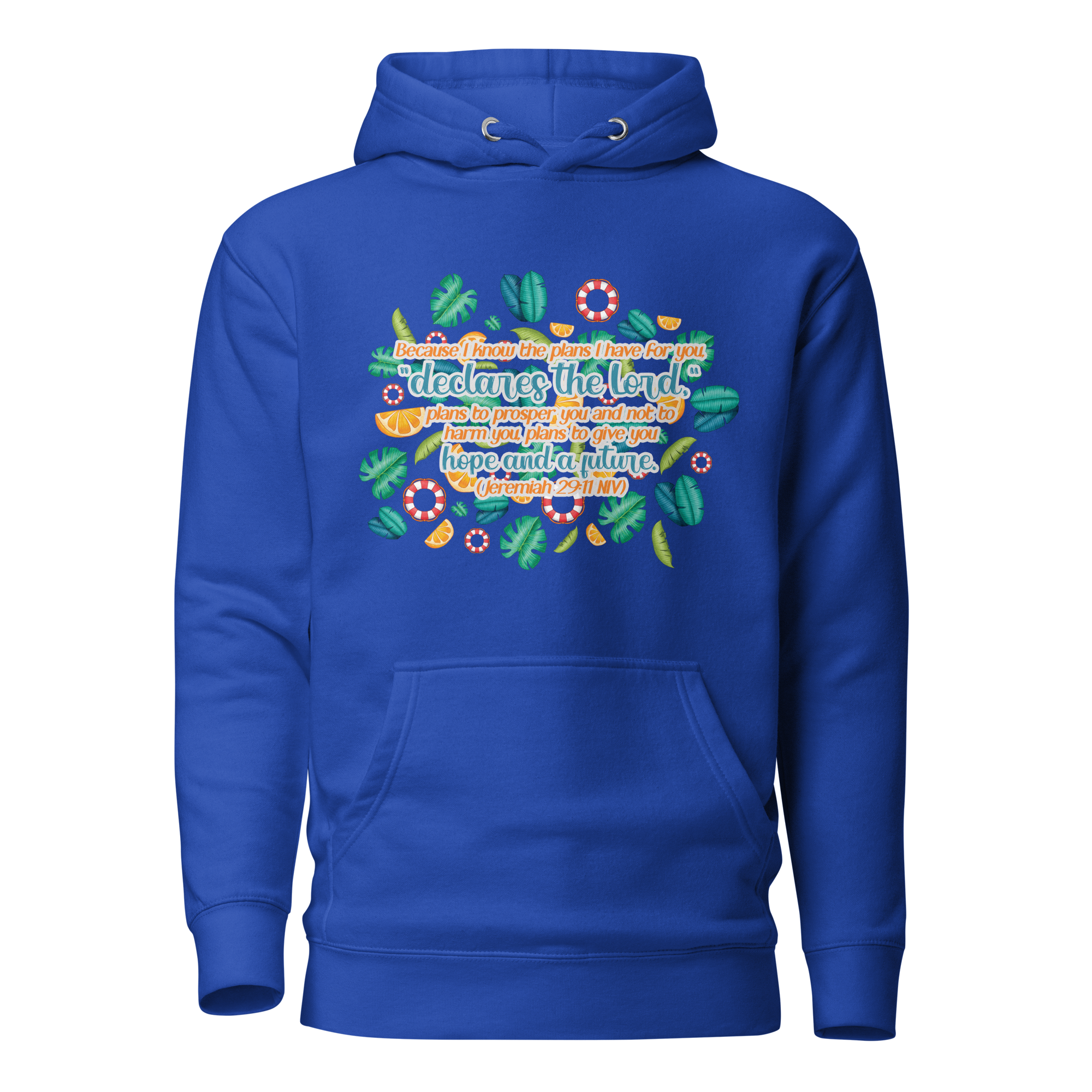 Hope & Future: Jeremiah 29:11 Unisex Premium Hoodie