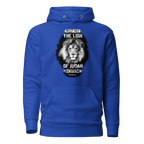 The Lion of Judah: Revelation 5:5 Unisex Premium Hoodie