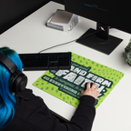 Stand Firm in Faith: 1 Corinthians 16:13-14 Gaming Mouse Pad (18″×16″ / 36″×18″)