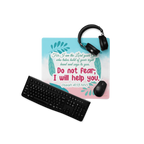 Fear Not: Isaiah 41:13 Gaming Mouse Pad (18″×16″ / 36″×18″)