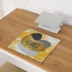 Empowered by Christ: Philippians 4:13 Gaming Mouse Pad (18″×16″ / 36″×18″)