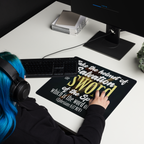 Sword & Salvation: Ephesians 6:17 Gaming Mouse Pad (18″×16″ / 36″×18″)