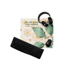 The Lord Is My Shepherd: Psalm 23:1 Gaming Mouse Pad (18″×16″ / 36″×18″)