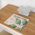 The Lord Is My Shepherd: Psalm 23:1 Gaming Mouse Pad (18″×16″ / 36″×18″)