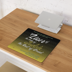 Lion of Judah & Root of David: Revelation 5:5 Gaming Mouse Pad (18″×16″ / 36″×18″)