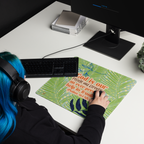 God Our Refuge: Psalm 46:1 Gaming Mouse Pad (18″×16″ / 36″×18″)