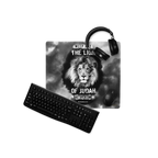 The Lion of Judah: Revelation 5:5 Gaming Mouse Pad (18″×16″ / 36″×18″)