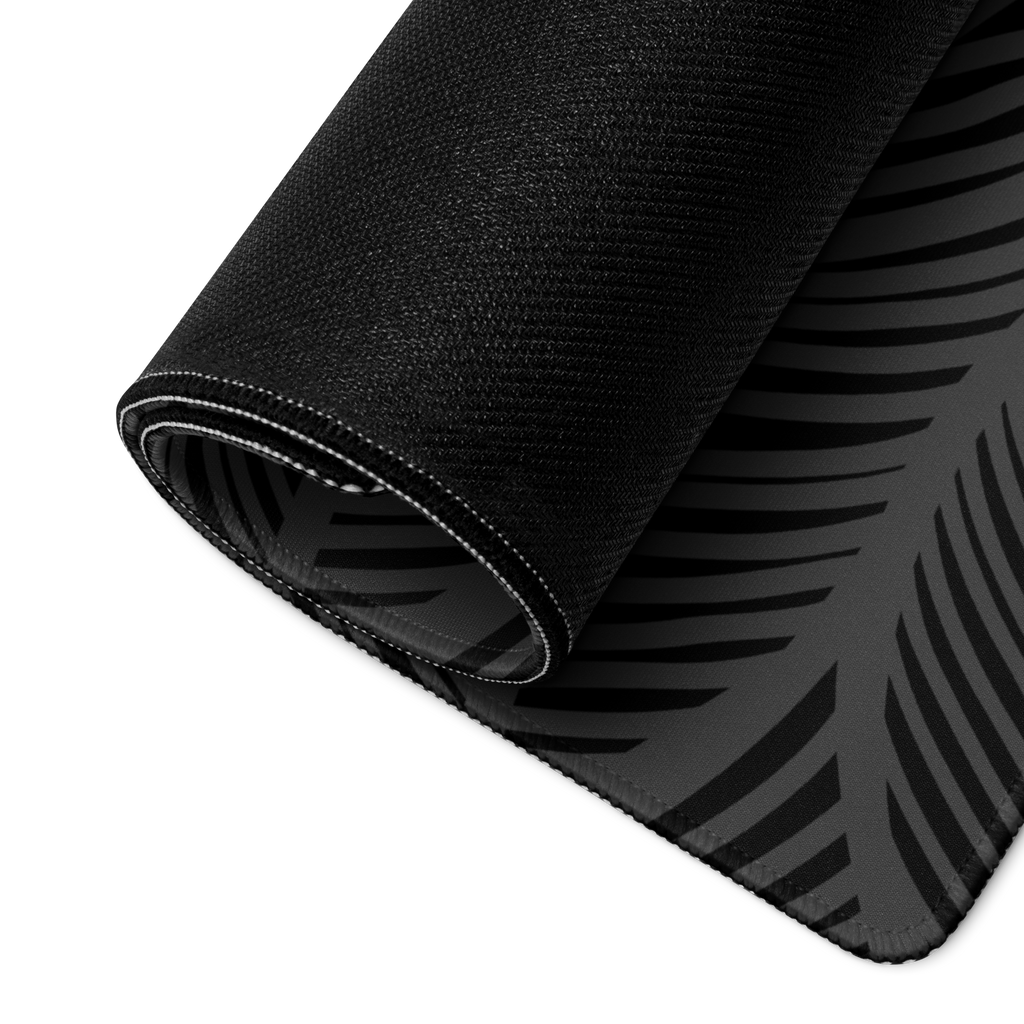 Be Strong & Courageous: Joshua 1:9 Gaming Mouse Pad (18″×16″ / 36″×18″)