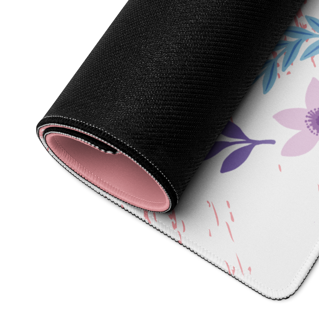 Unshakeable Faith: Psalms 46:5 Gaming Mouse Pad (18″×16″ / 36″×18″)