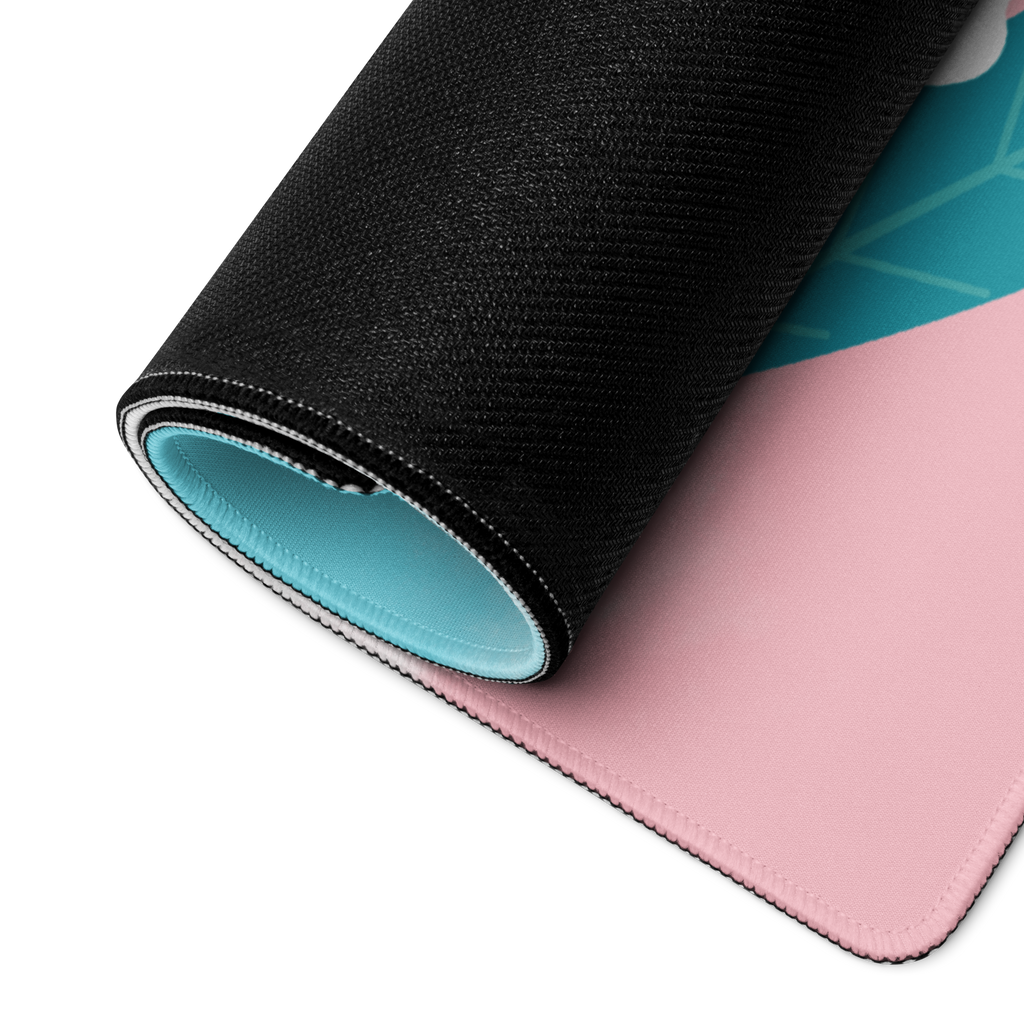 Fear Not: Isaiah 41:13 Gaming Mouse Pad (18″×16″ / 36″×18″)