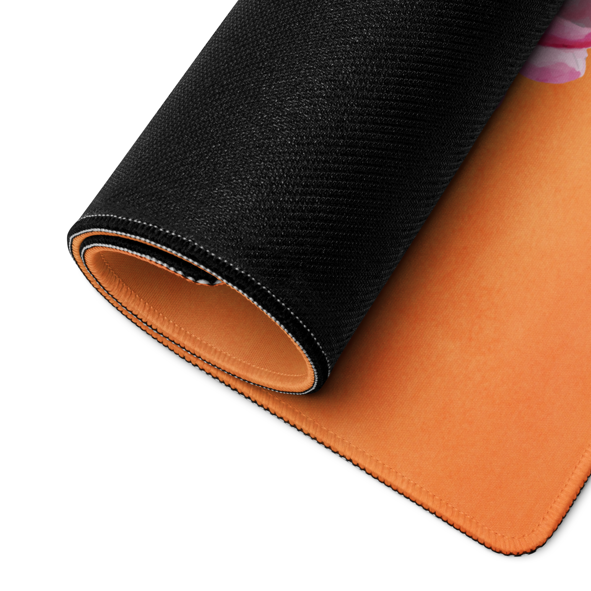 Grace & Peace Blooms: 2 Corinthians 1:2 Gaming Mouse Pad (18″×16″ / 36″×18″)