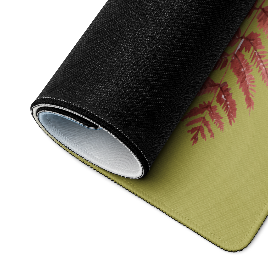 Renewed By The Spirit: Romans 12:2 Gaming Mouse Pad (18″×16″ / 36″×18″)