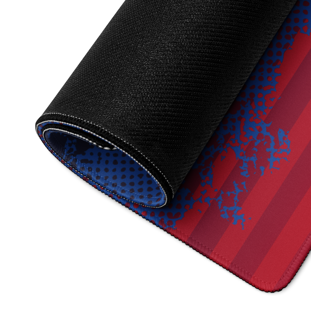 Faith & Hope: Hebrews 11:1 Gaming Mouse Pad (18″×16″ / 36″×18″)