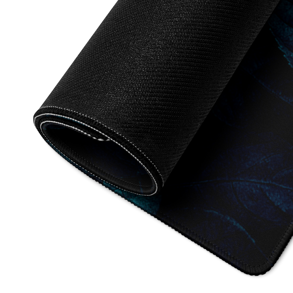 Light Of The World: John 8:12 Gaming Mouse Pad (18″×16″ / 36″×18″)