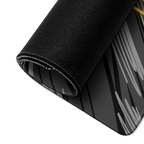 Come Run With Jesus Gold Gaming Mouse Pad (18″×16″ / 36″×18″)