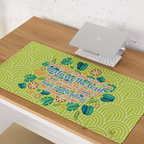 Hope & Future: Jeremiah 29:11 Gaming Mouse Pad (18″×16″ / 36″×18″)