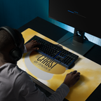 Empowered by Christ: Philippians 4:13 Gaming Mouse Pad (18″×16″ / 36″×18″)