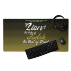 Lion of Judah & Root of David: Revelation 5:5 Gaming Mouse Pad (18″×16″ / 36″×18″)