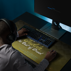 Lion of Judah & Root of David: Revelation 5:5 Gaming Mouse Pad (18″×16″ / 36″×18″)