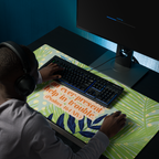 God Our Refuge: Psalm 46:1 Gaming Mouse Pad (18″×16″ / 36″×18″)