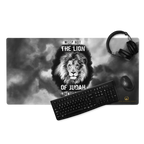 The Lion of Judah: Revelation 5:5 Gaming Mouse Pad (18″×16″ / 36″×18″)