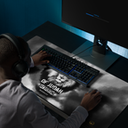 The Lion of Judah: Revelation 5:5 Gaming Mouse Pad (18″×16″ / 36″×18″)