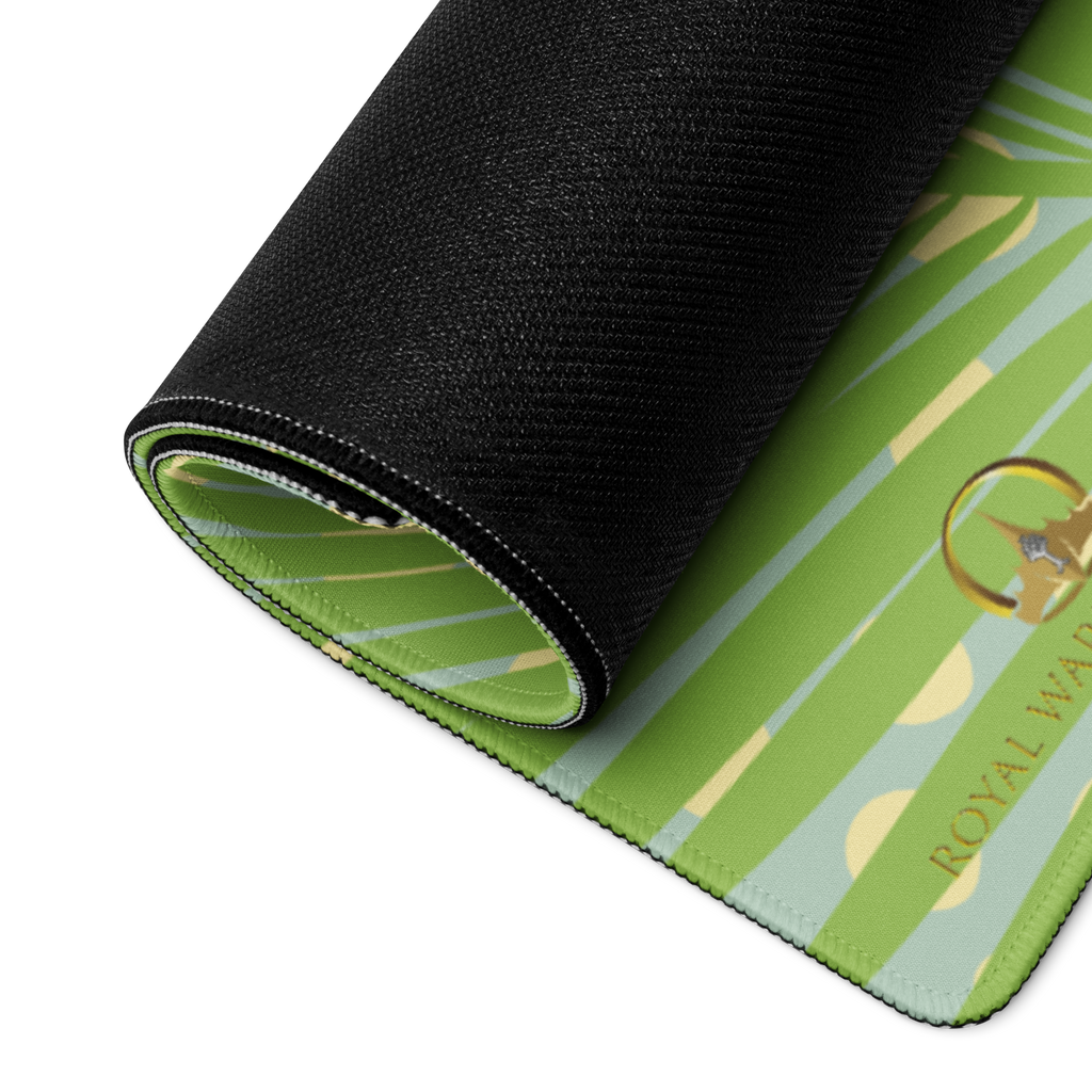 God Our Refuge: Psalm 46:1 Gaming Mouse Pad (18″×16″ / 36″×18″)