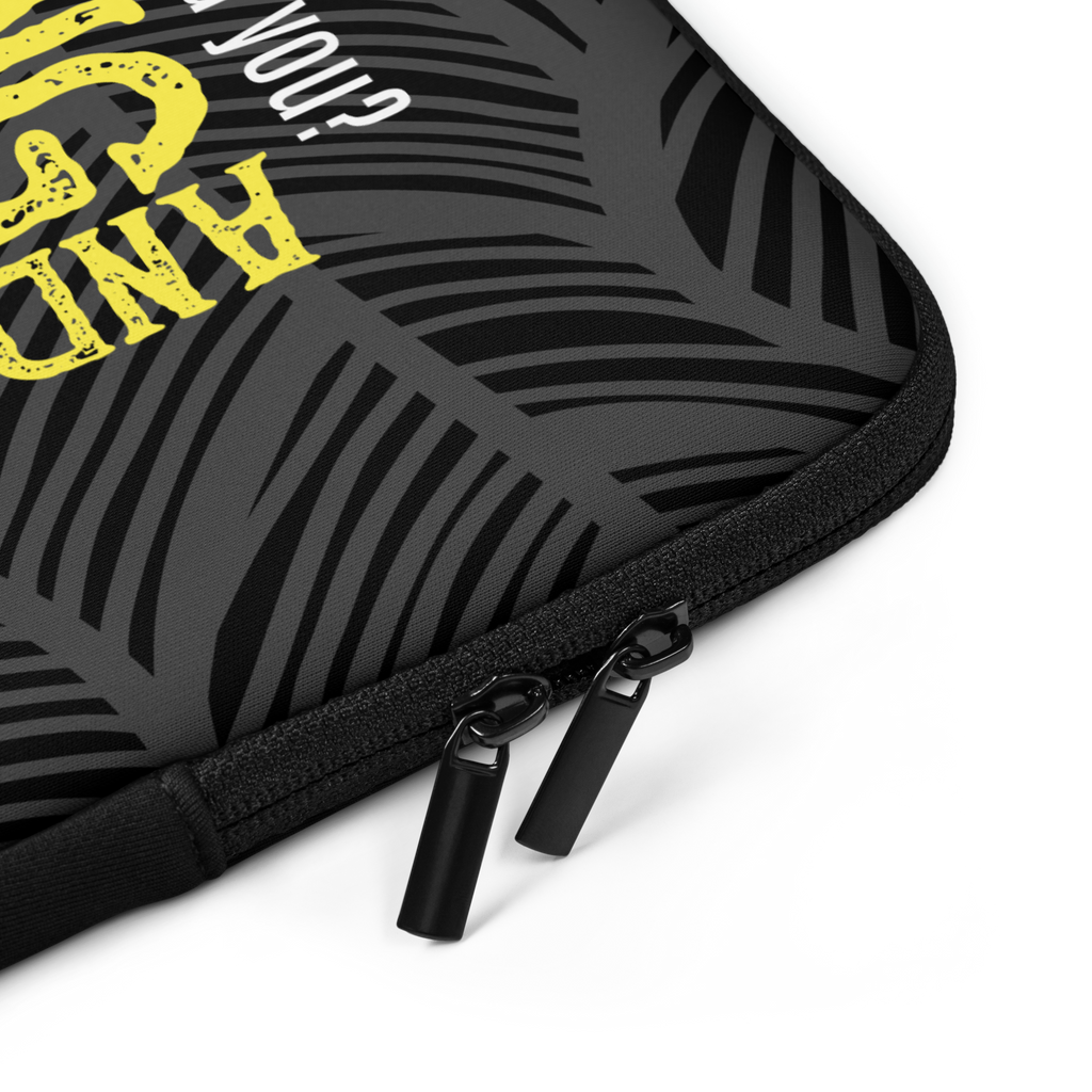 Be Strong & Courageous: Joshua 1:9 Laptop Sleeve (13" / 15")
