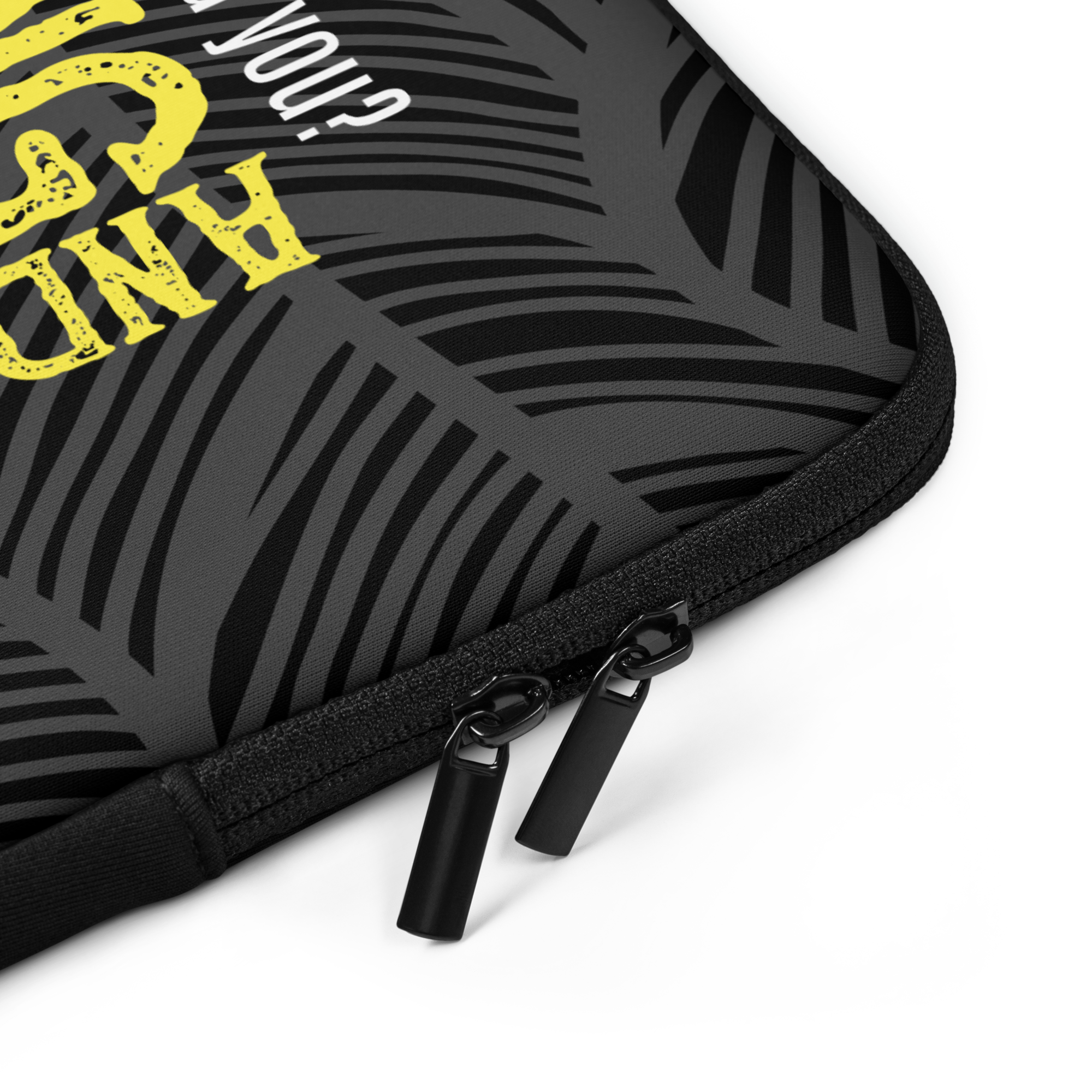 Be Strong & Courageous: Joshua 1:9 Laptop Sleeve (13" / 15")