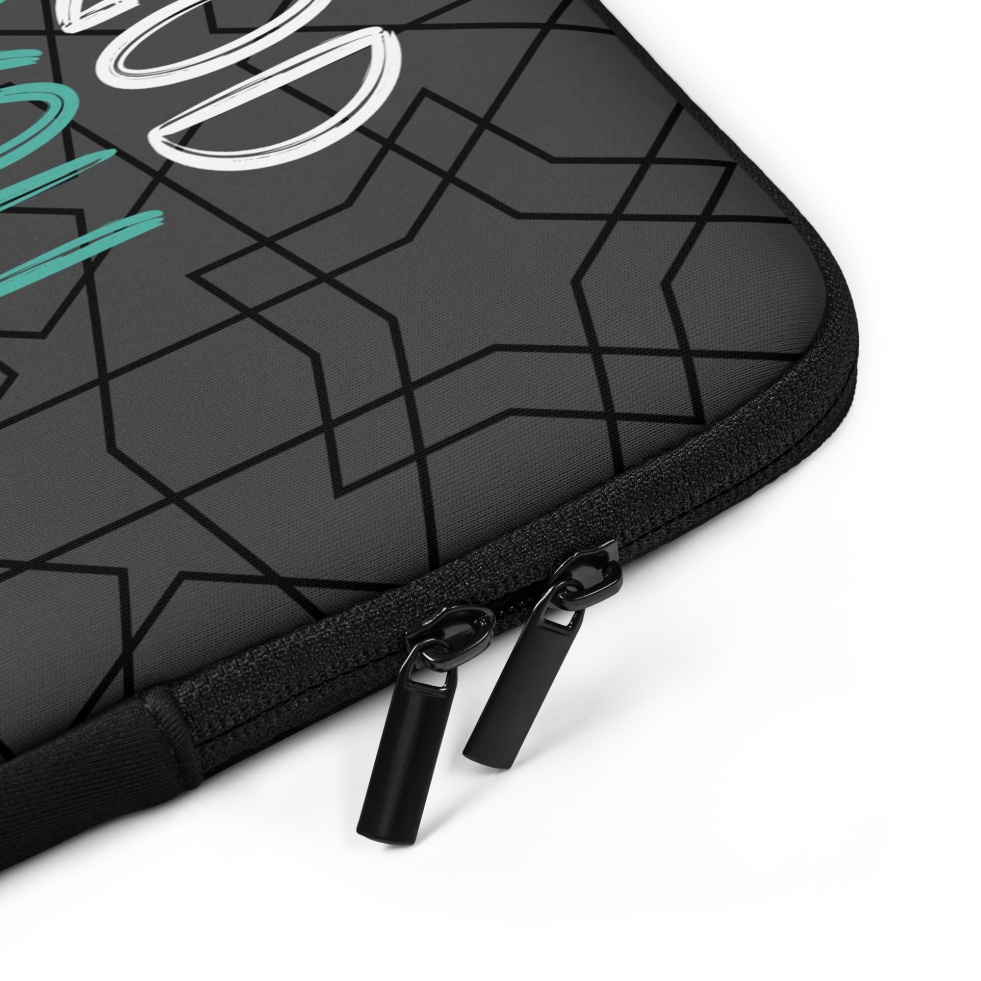 Rejoice in His Love: Zephaniah 3:17 Laptop Sleeve (13" / 15")