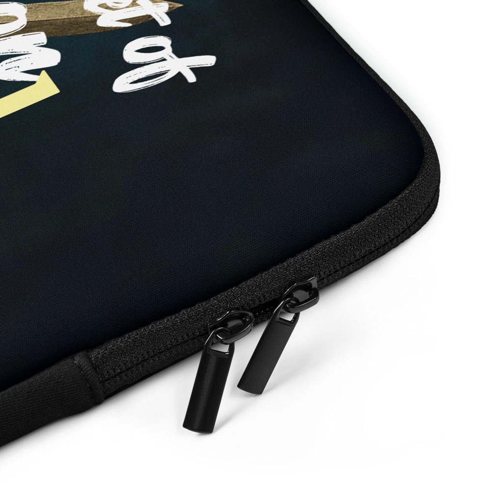 Sword & Salvation: Ephesians 6:17 Laptop Sleeve (13" / 15")