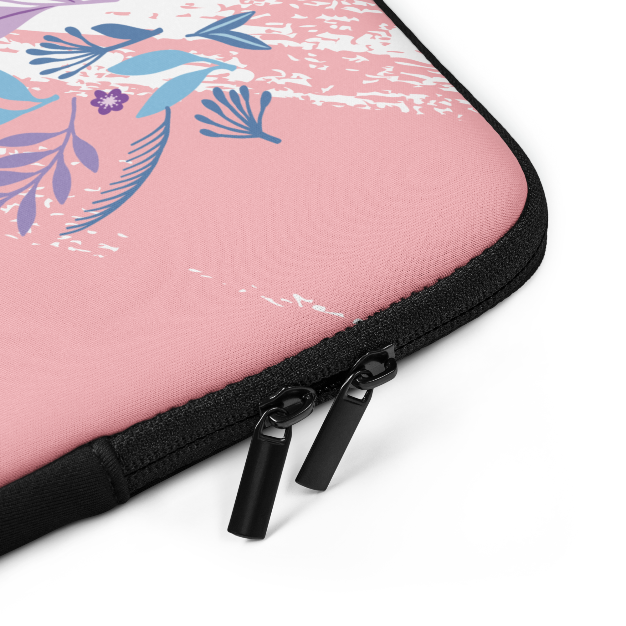 Unshakeable Faith: Psalms 46:5 Laptop Sleeve (13" / 15")