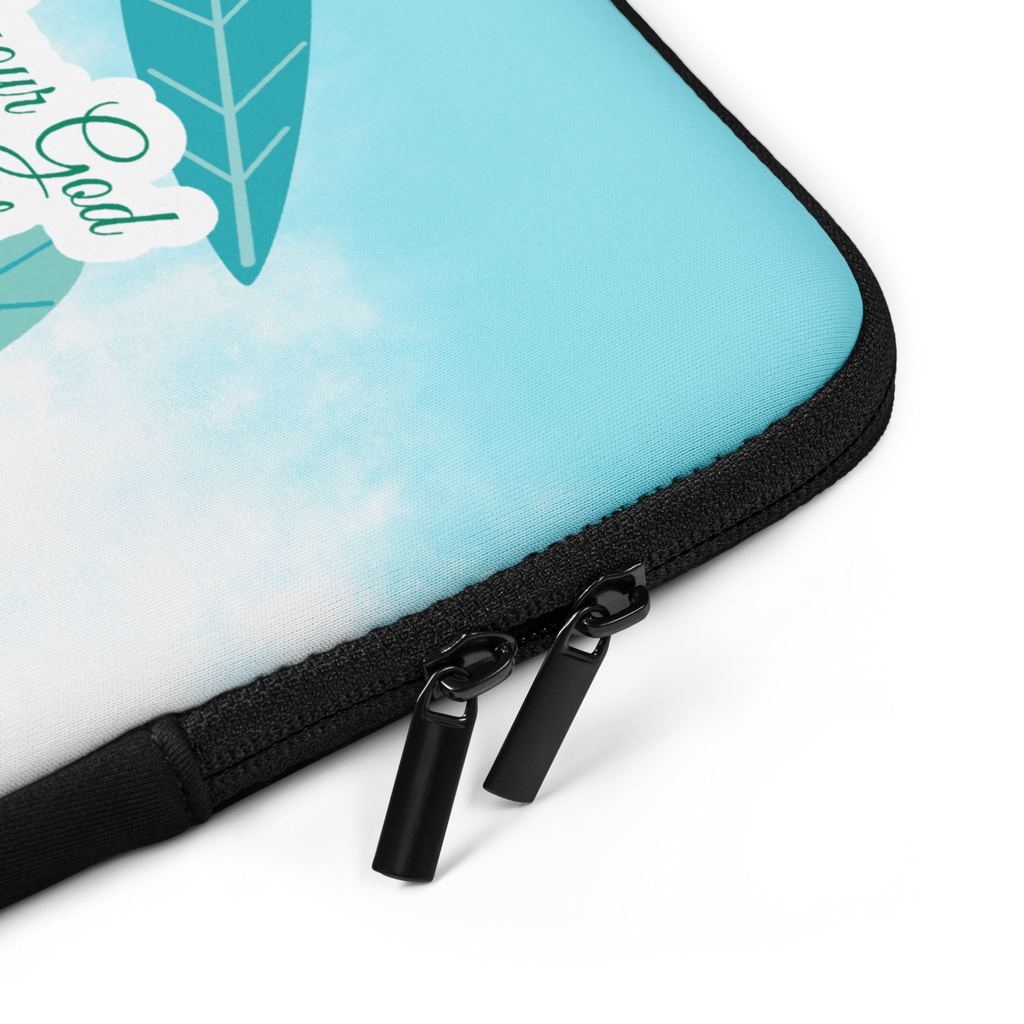 Fear Not: Isaiah 41:13 Laptop Sleeve (13" / 15")