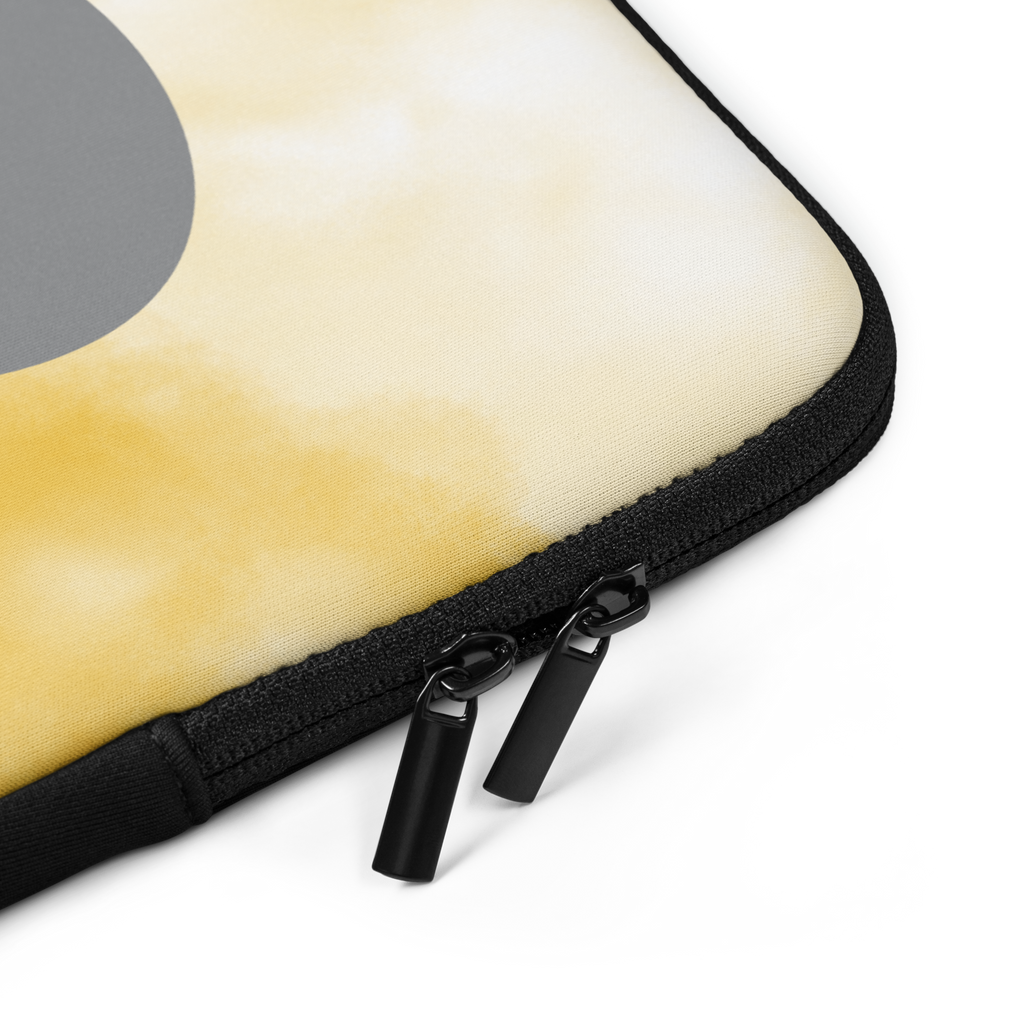 Empowered by Christ: Philippians 4:13 Laptop Sleeve (13" / 15")