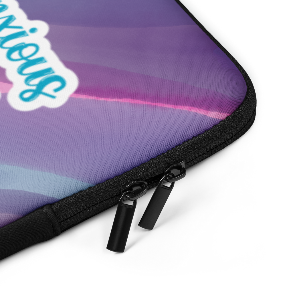 Prayer & Gratitude: Philippians 4:6 Laptop Sleeve (13" / 15")