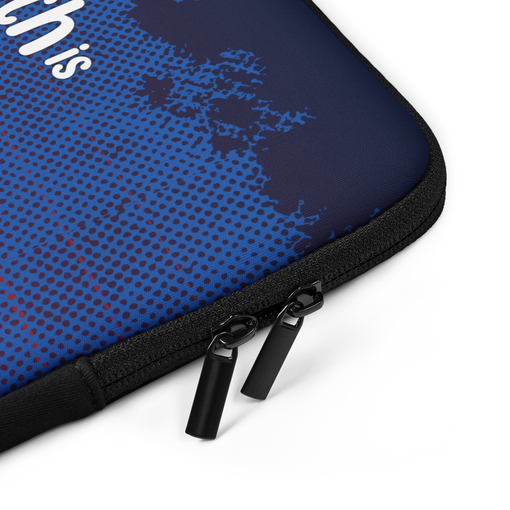 Faith & Hope: Hebrews 11:1 Laptop Sleeve (13" / 15")