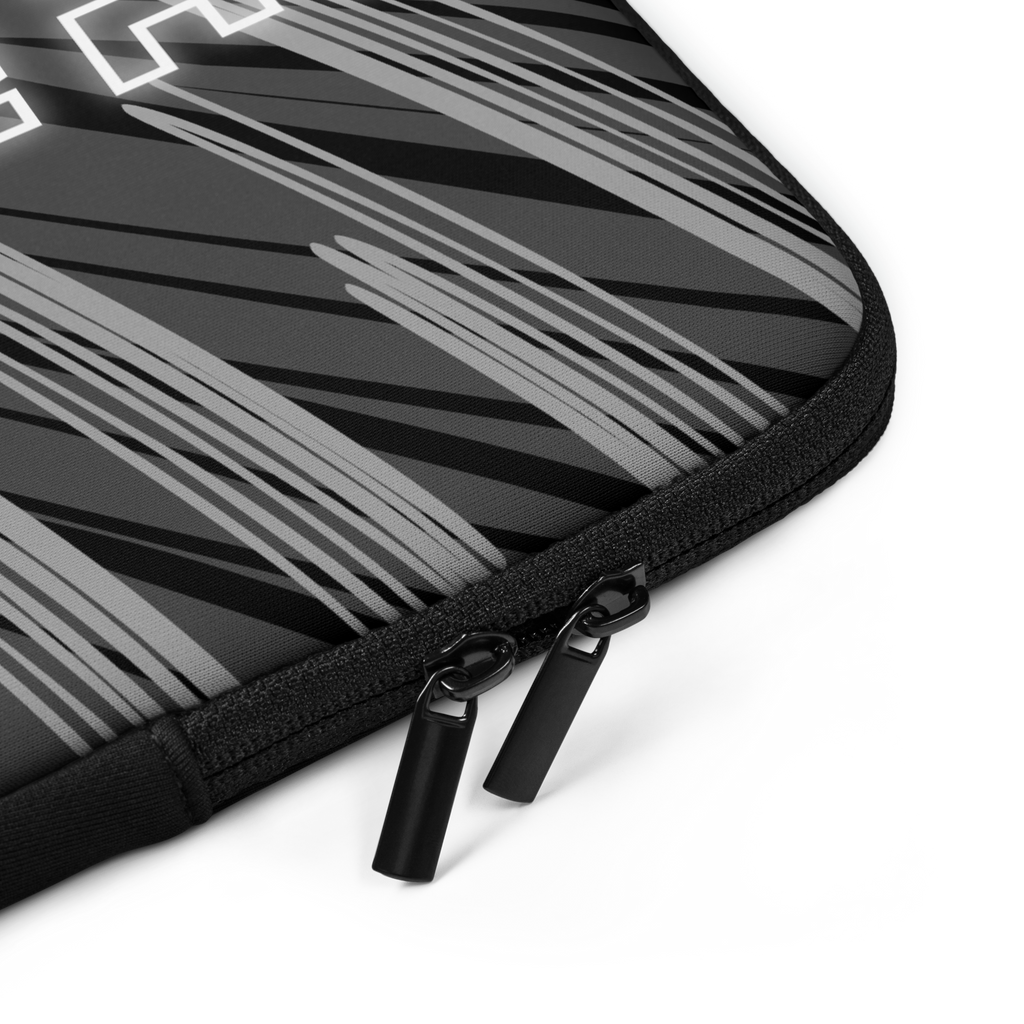 Come Run With Jesus Gold Laptop Sleeve (13" / 15")