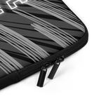 Come Run With Jesus Gold Laptop Sleeve (13" / 15")