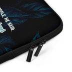 Light Of The World: John 8:12 Laptop Sleeve (13" / 15")