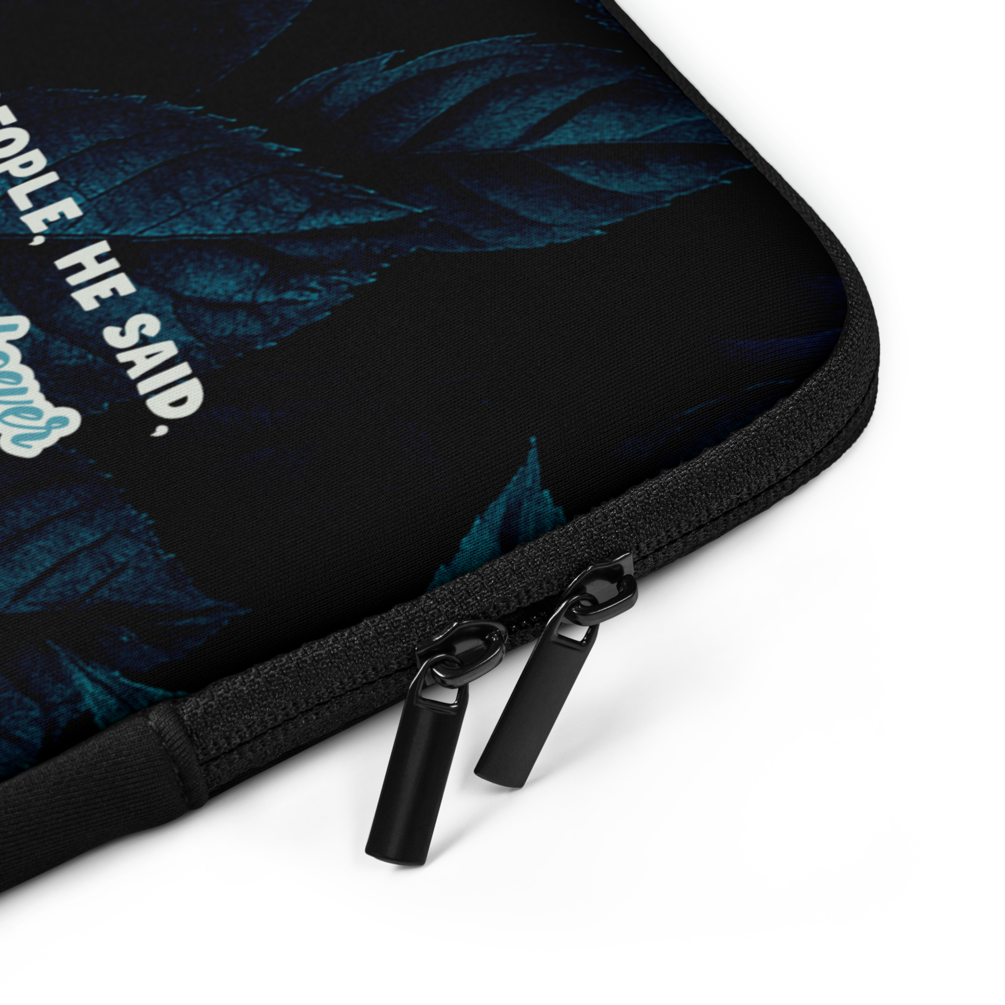 Light Of The World: John 8:12 Laptop Sleeve (13" / 15")