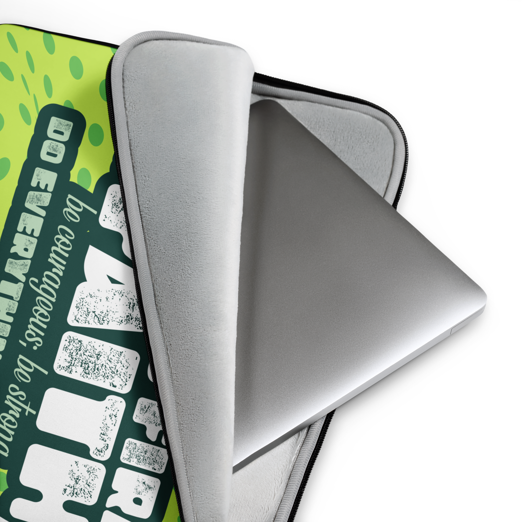 Stand Firm in Faith: 1 Corinthians 16:13-14 Laptop Sleeve (13" / 15")