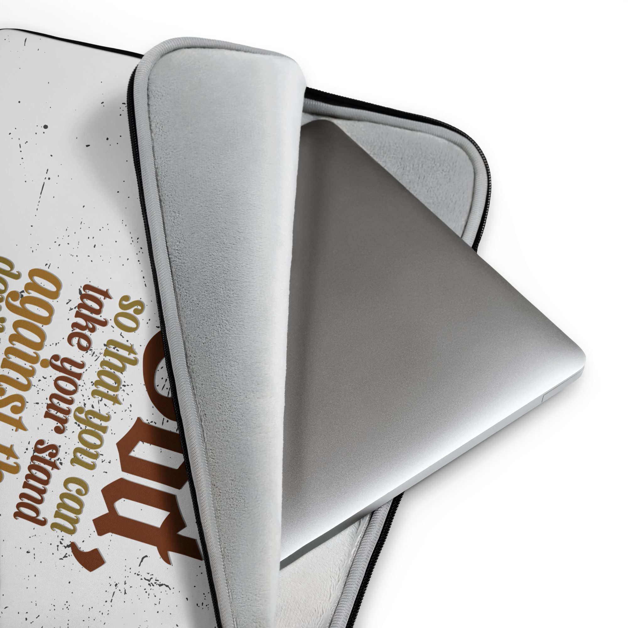 Full Armor Of God: Ephesians 6:11 Laptop Sleeve (13" / 15")