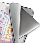 Unshakeable Faith: Psalms 46:5 Laptop Sleeve (13" / 15")