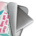 Fear Not: Isaiah 41:13 Laptop Sleeve (13" / 15")