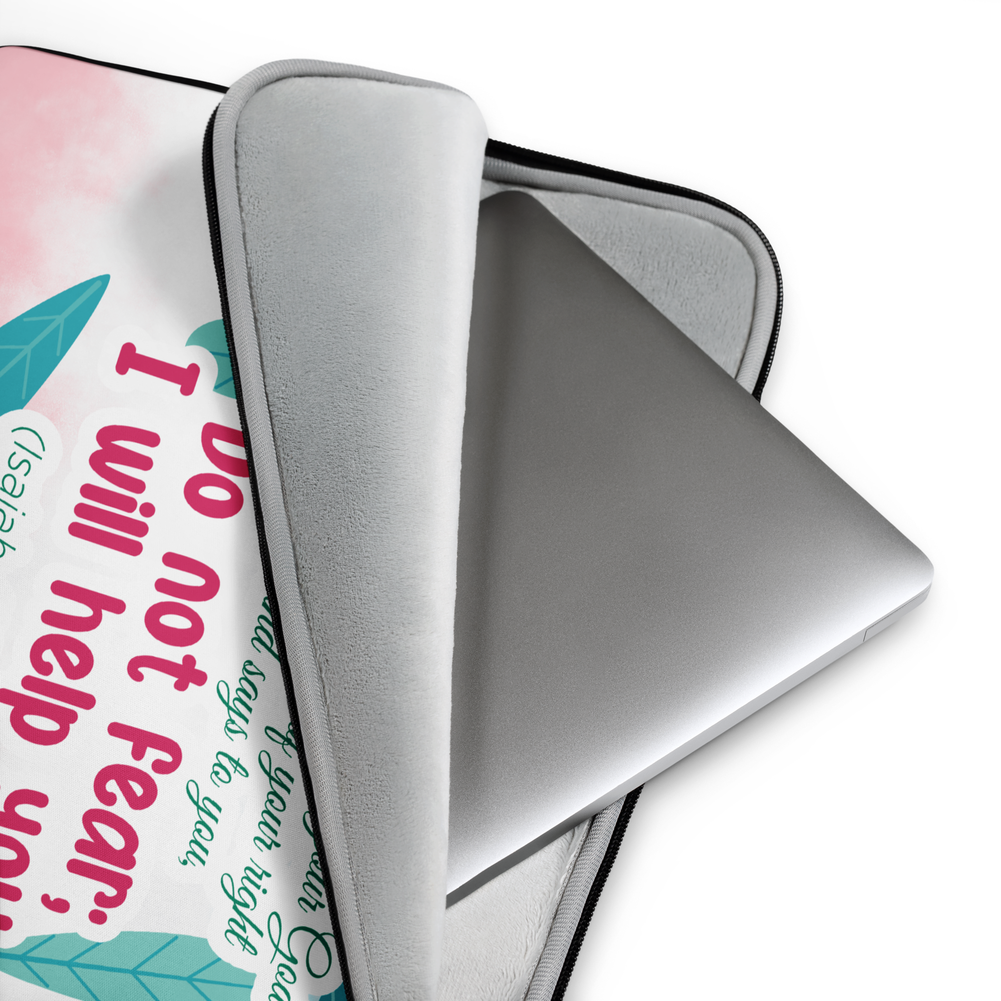 Fear Not: Isaiah 41:13 Laptop Sleeve (13" / 15")