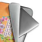 Grace & Peace Blooms: 2 Corinthians 1:2  Laptop Sleeve (13" / 15")
