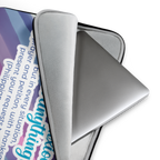 Prayer & Gratitude: Philippians 4:6 Laptop Sleeve (13" / 15")